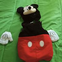 costume da carnevale bimbo topolino 