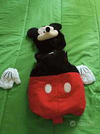 costume da carnevale bimbo topolino 