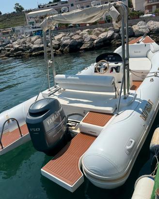 Gommone doviboat 7mt - motore yamaha 150