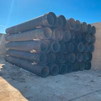 Tubo strutturato drenante fognatura