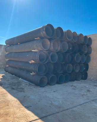 Tubo strutturato drenante fognatura