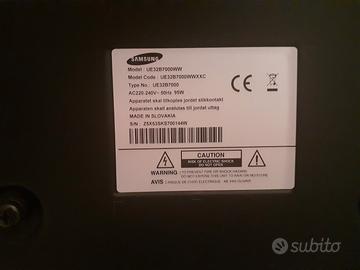 Televisore Samsung 32 pollici