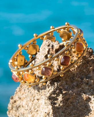 Bracciale Goossens con Pietre Naturali – S