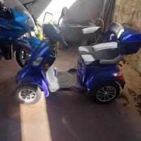 Scooter elettrico Veleco
