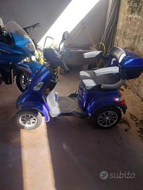 Scooter elettrico Veleco