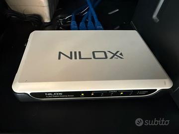 switch gigabit nilox 5 porte