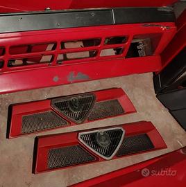 Mascherina Alfa 75 rossa 