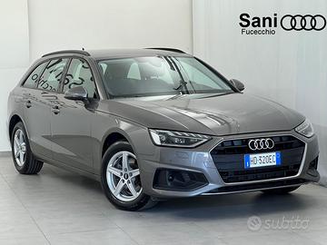 A4 Avant 30 2.0 tdi mhev Business 136cv s-tronic