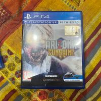 Arizona sunshine ps4 vr