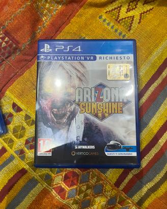 Arizona sunshine ps4 vr