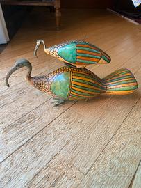Statuette vintage egiziano 60”