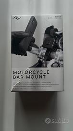 Peak design motorcycle bar mount