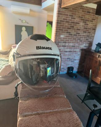 Casco jet Blauer