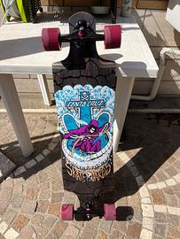 Skateboard - Longboard Santa Cruz