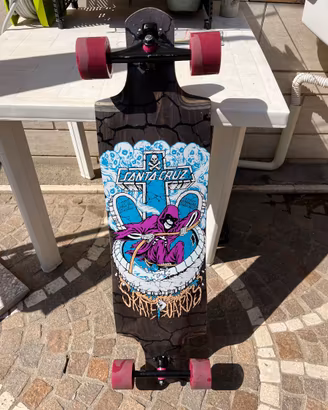 Skateboard - Longboard Santa Cruz