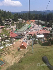 Appartamento Palumbo Sila, davanti alla seggiovia