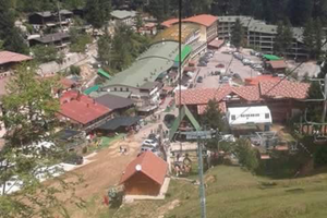 Appartamento Palumbo Sila, davanti alla seggiovia