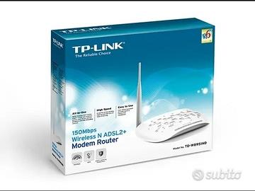 TP-LINK TD-W8951ND
Modem Router ADSL2+ Wireless N 