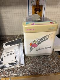 Macchina gelato gelatiera ariete mod 670
