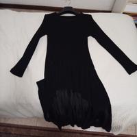 Abito da sera manica lunga 