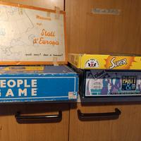 Vari giochi in scatola 