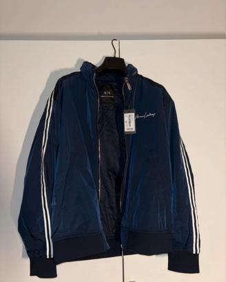 Giacca Armani Exchange con bande a contrasto