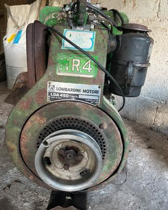 Motore lombardini diesel