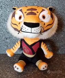 Kung Fu Panda Tigre peluche 23 cm Big Headz