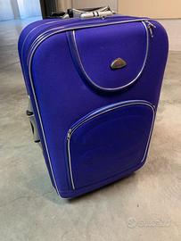 Trolley grande semirigido viola