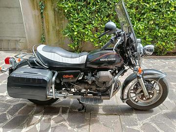 Moto Guzzi California II - 1983 certif storicità