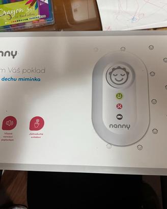Monitor Respiratorio Neonati Nanny BM-02 Jablotron