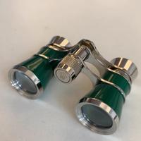 Binocolo Rolex Submariner verde con scatola