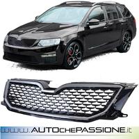 Griglia radiatore Skoda Octavia 5E pre-restyling