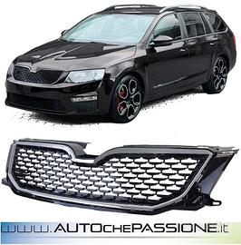 Griglia radiatore Skoda Octavia 5E pre-restyling