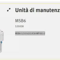 Unità di manutenzione MSB6 531030 FESTO