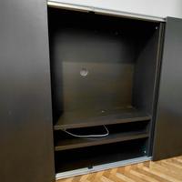 Mobile TV soggiorno in wenge'