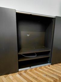 Mobile TV soggiorno in wenge'