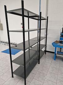 scaffalature metalliche