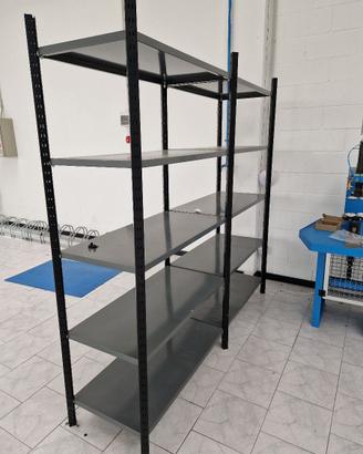scaffalature metalliche