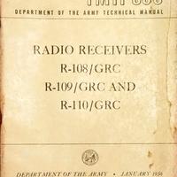 Manuali militari elettronici anni 40-50-60