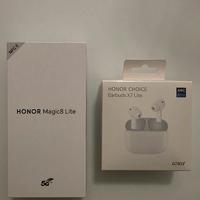 HONOR MAGIC 8 LITE + PODS NUOVO DA CHIUSURA NEGOZI