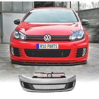 PARAURTI ANTERIORE VOLKSWAGEN VW GOLF 6 LOOK GTI