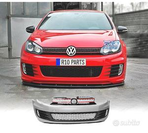 PARAURTI ANTERIORE VOLKSWAGEN VW GOLF 6 LOOK GTI