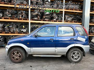 RICAMBI USATI DAIHATSU TERIOS 1.3 B 2002 MOTORE K3