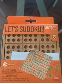 Gioco sudoku in legno marca legami