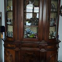 Vetrinetta di lusso antica legno massello
