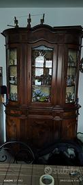 Vetrinetta di lusso antica legno massello