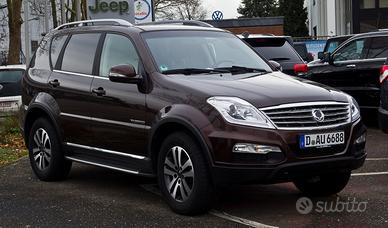 Ricambi usati ssangyong rexton-tivoli 2012-2024
