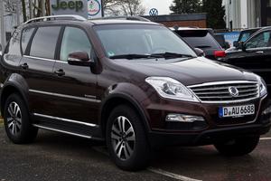 Ricambi usati ssangyong rexton-tivoli 2012-2024