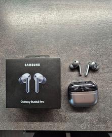 Samsung Galaxy Buds3 pro, come nuove
